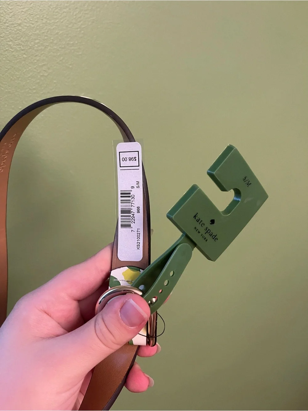 56. NWT Kate spade belt bag